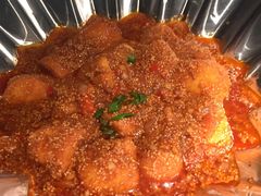 鱼籽豆腐-刀板香·安徽菜(国购IFC店)