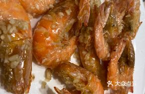 Garlic Baked Sea Shrimp