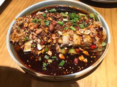 招牌口水鸡-十三式重庆江湖菜(金茂览秀城店)