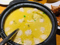 砂锅酸汤丸子-好嫂子酱猪手•农家菜(华远坊店)