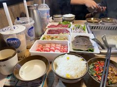 自助取餐区-野妹经典火锅(民治店)