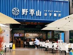 门面-野萃山·潮汕厚果汁(十亩地店)