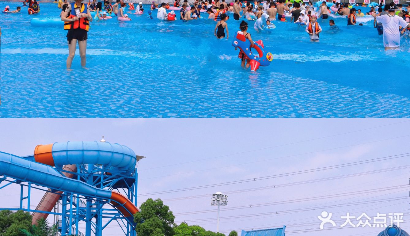 苏州避暑指南🌊冲鸭！今天快乐是水上乐园给的