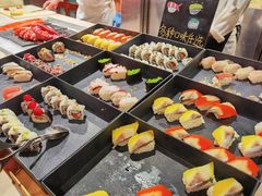 -顺德美的万豪酒店·自助餐·贡厨