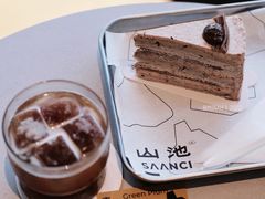 普洱栗子戚风-SAANCI山池咖啡(海上世界文化艺术中心店)