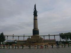 -人民防洪胜利纪念塔