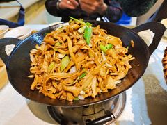 -金杏·粘卷子 烤鸭 农家菜