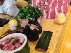 -犟牛家·榴莲烤肉(五棵松店)