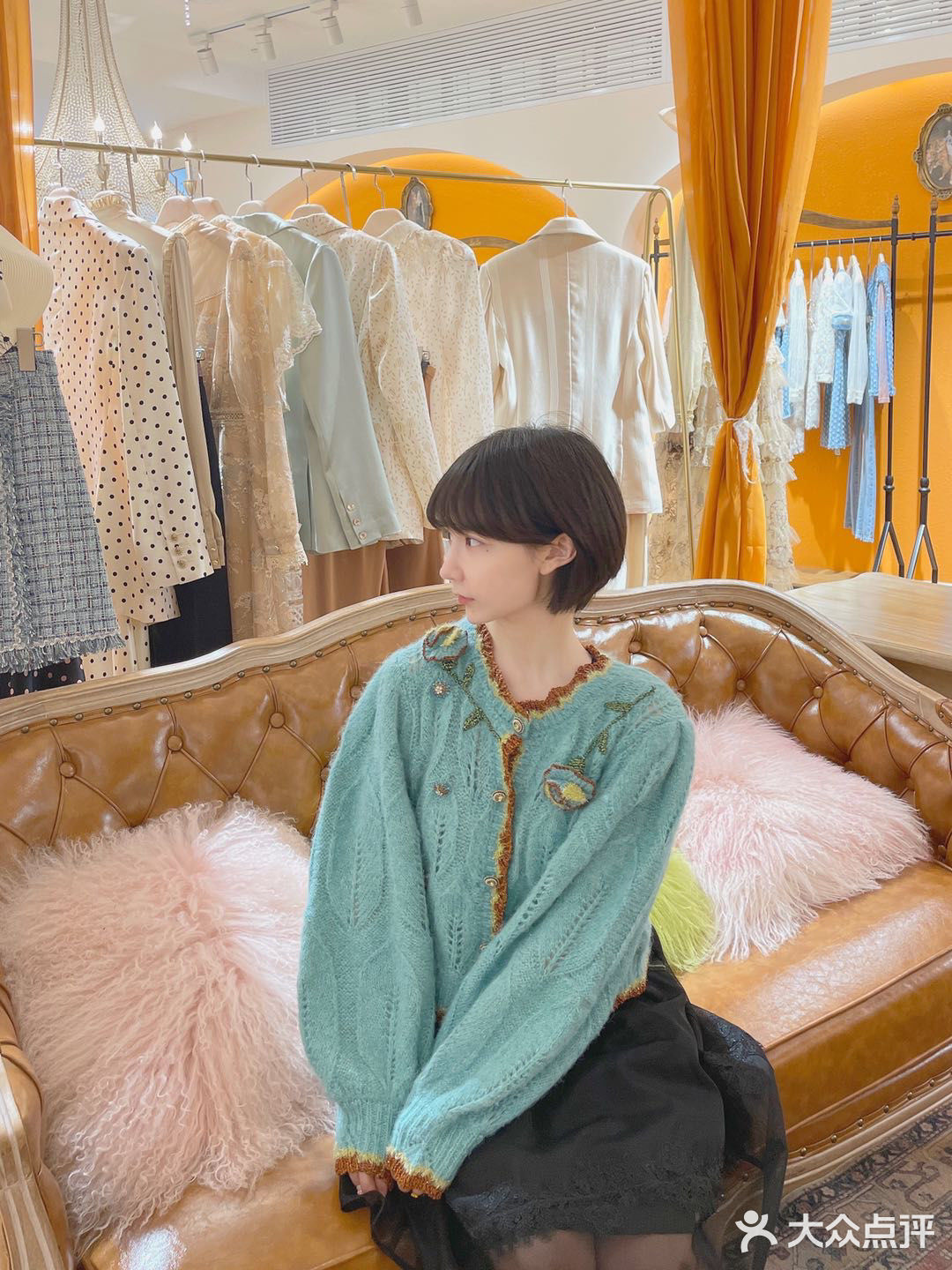 武汉探店 | 法式优雅轻奢服饰liailia周年庆✨