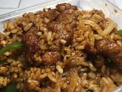 老干妈牛肉炒饭-益民餐厅(交通大学店)