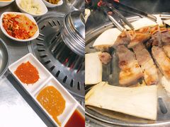-韩聚屋韩国烤肉餐厅(新北万达店)