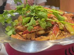 -在老街·淮安大排档·甜麻干煸龙虾·烧烤(河下古镇店)