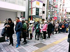 -一蘭拉面(新宿中央东口店)