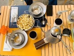 热烈爆米花-CAMP.33露营烤肉·团建聚餐(创智天地店)