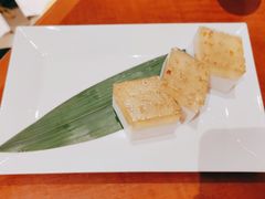 清香桂花椰汁冻糕-杭州JW万豪酒店-万豪中餐厅