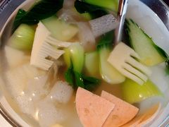 竹荪三鲜汤-天厨妙香素食餐厅(清华店)