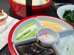 鱼籽酱烤鸭-荣公子创意菜