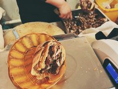 烧饼夹肉-洪峰浩老北京烧饼夹肉(角门路店)