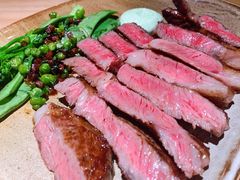 澳洲M9肋眼牛排-Osteria Garden 生蚝花园餐厅(原进贤路店)
