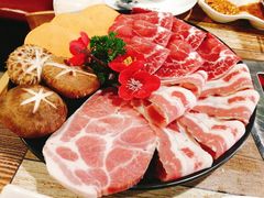 烤肉拼盘-韩俊焰烤肉自助餐(增城万达广场店)