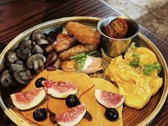 小怪兽热香饼-blend咖啡部落(卓悦中心店)