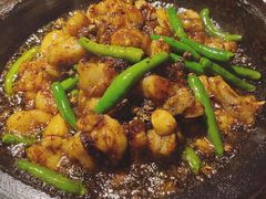 酱爆石锅蛙-绿茶餐厅(乐峰广场店)