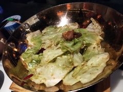 杭风香锅卷心菜-绿茶餐厅(深圳龙华天虹购物中心店)