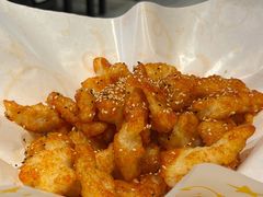 糖醋鸡块-山海珍味韩国料理(奥城店)