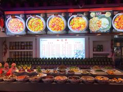 自助调料区-山河屯铁锅炖鲜鹅·东北菜(开发区一店)