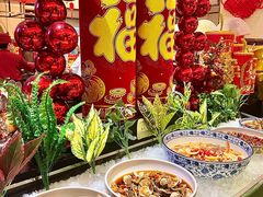 -广州万富希尔顿酒店·感趣自助餐厅·金秋蟹宴生蚝海鲜刺身烧烤