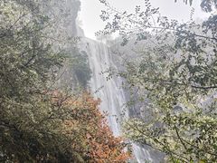 -刘伯温故里景区百丈漈