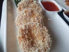 炸虾饼-食肆&Fourteen(武林夜市店)