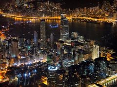 -OZONE 顶楼酒吧(香港丽思卡尔顿酒店)