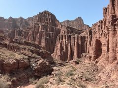 -新疆天山托木尔景区·大峡谷