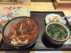 照烧鸡排饭套餐-京和风食堂·定食寿喜锅(保利樾广场店)