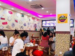 大堂-捷信牛奶甜品世家(柳巷店)