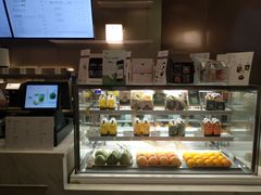 面包甜点陈列柜-奈雪的茶(市百一店)