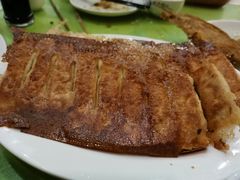 鲅鱼馅贴-大眼锅贴水饺(河东店)