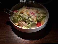 经典凯撒沙拉-404干式熟成牛排馆•聚会餐厅