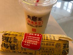 现磨豆浆-永和大王(梅家浜店)