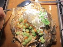 -探鱼·鲜青椒爽麻烤鱼(广州欣荣广场店)