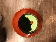 抹茶杏仁豆腐-一兰拉面(梅田阪急东通店)