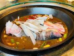 -姥家大锅台水库渔家