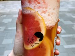 满杯红柚-喜茶(北京三里屯太古里店)