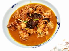 招牌蕈油鸡-老阊门菜馆(山塘街店)