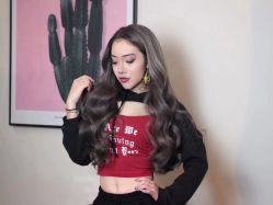 甜美公主卷-3AM HAIR SALON烫发染发接发