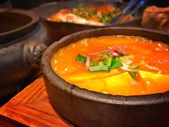 咕嘟肉末包浆豆腐-云海肴·云南小炒·汽锅鸡(天津国金汇店)