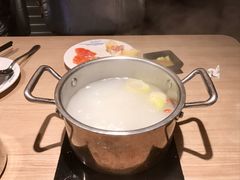 白汤海鲜火锅底-星伦多自助料理(爱琴海店)