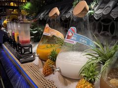 -焰江山海鲜牛排烤肉自助(锦华万达二星店)