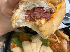 招牌咸牛肉芝士猪仔包-华嫂冰室(尖沙咀店)